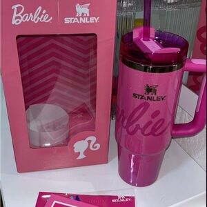 Stanley Pink Party Supplies Set